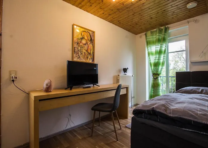 Apartamento Ferienwohnung Ghomra Büsum
