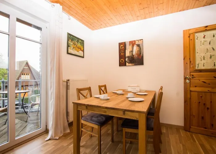 Ferienwohnung Ghomra Apartamento Büsum