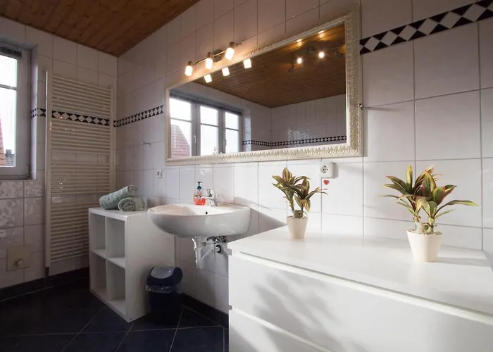 Apartamento Ferienwohnung Ghomra Büsum